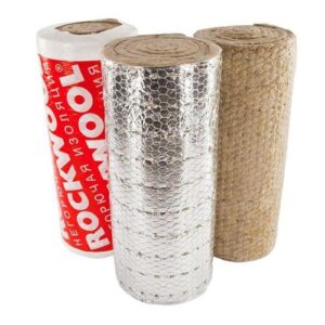 Прошивной мат Rockwool ALU 1 WIRED 105