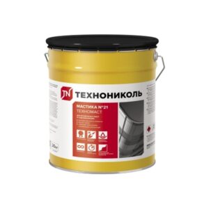 Мастика кровельная ТехноНИКОЛЬ №21