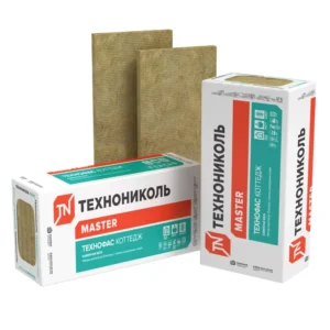 Базальтовая тепло-шумоизоляция ТЕХНОНИКОЛЬ ТЕХНОФАС КОТТЕДЖ