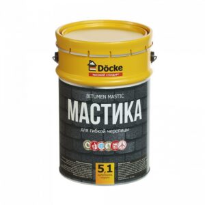 Мастика для гибкой черепицы Döcke