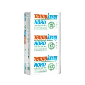 Утеплитель ТеплоKNAUF NORD