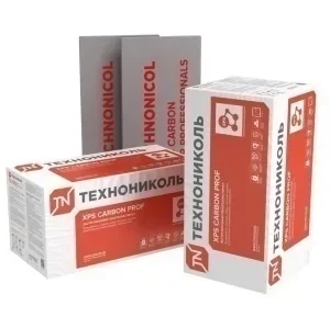 Пенополистирол ТЕХНОНИКОЛЬ XPS CARBON PROF
