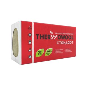 Утеплитель Базальтовый ThermoWool ИЗОМИН Стандарт
