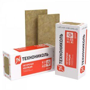 Базальтовая тепло-шумоизоляция ТЕХНОНИКОЛЬ ТЕХНОВЕНТ ПРОФ