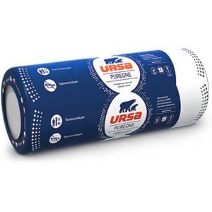 Минеральная тепло- шумоизоляция URSA PUREONE 37 RN