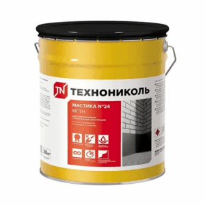 Мастика гидроизоляционная ТехноНИКОЛЬ №24