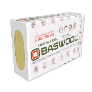 Утеплитель Базальтовый BASWOOL РУФ В