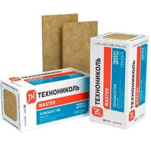 Минеральная Шумоизоляция ТЕХНОНИКОЛЬ ТЕХНОАКУСТИК