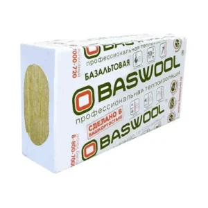 Базальтовая Тепло- Шумоизоляция BASWOOL ФЛОР