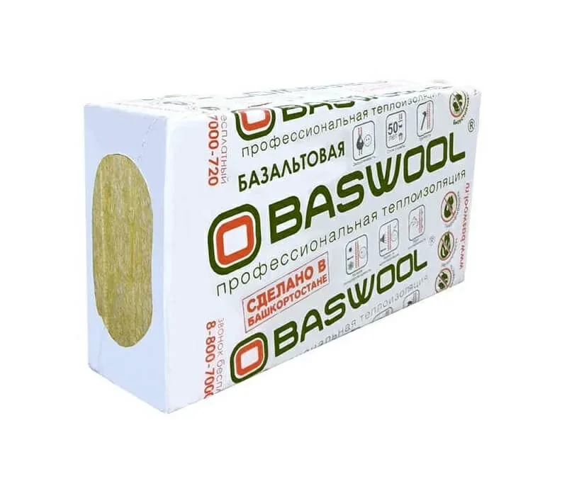 Базальтовая Тепло- Шумоизоляция BASWOOL ФЛОР