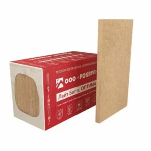 Утеплитель Минеральный Rockwool Лайт Баттс Скандик