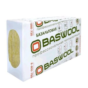 Утеплитель Базальтовый BASWOOL ВЕНТ ФАСАД 120