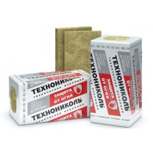 Минеральная тепло-шумоизоляция ТЕХНОНИКОЛЬ ТЕХНОВЕНТ ЭКСТРА