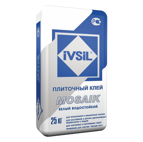 IVSIL MOSAIK 25кг