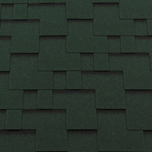 Гибкая черепица Roofshield Classic Модерн Зеленый