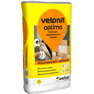 WEBER VETONIT OPTIMA 25кг
