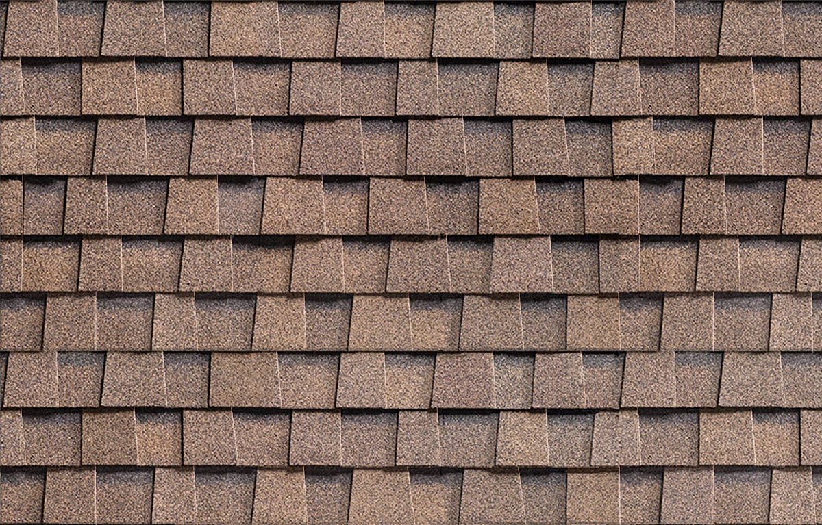 Гибкая черепица Shinglas Ранчо Коричневый