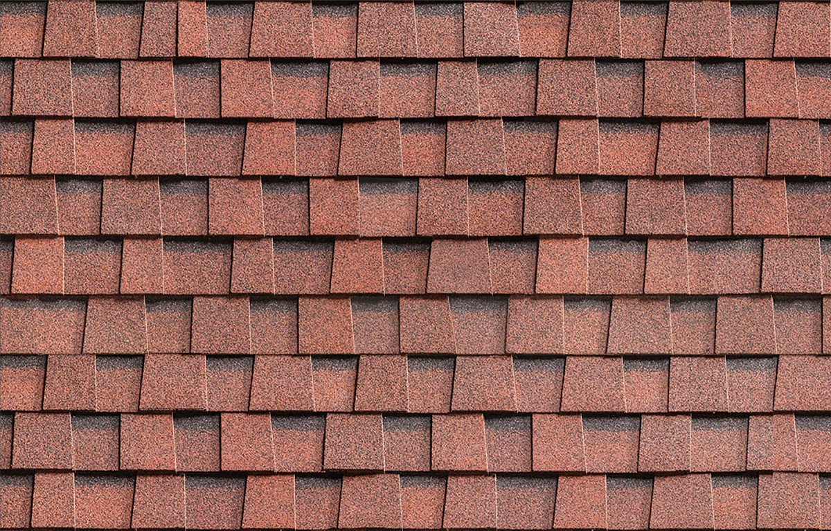 Гибкая черепица Shinglas Ранчо Красный