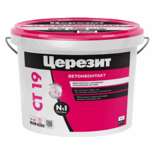 СТ19 Грунтовка бетоноконтакт 15 кг