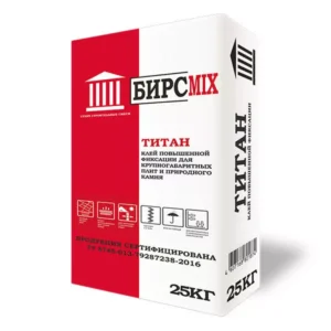 БИРСMIX ТИТАН 25 кг