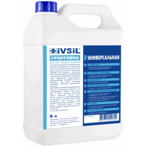 IVSIL Универсальная грунтовка 5л