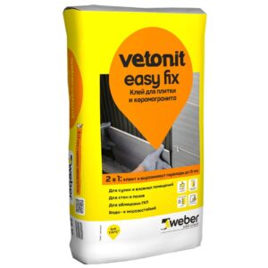 WEBER VETONIT EASY FIX 25кг