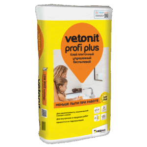 WEBER VETONIT PROFI PLUS 25кг