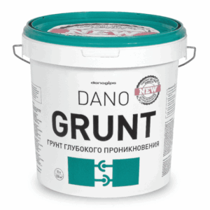Грунт глубокого проникновения Danogrunt 10л