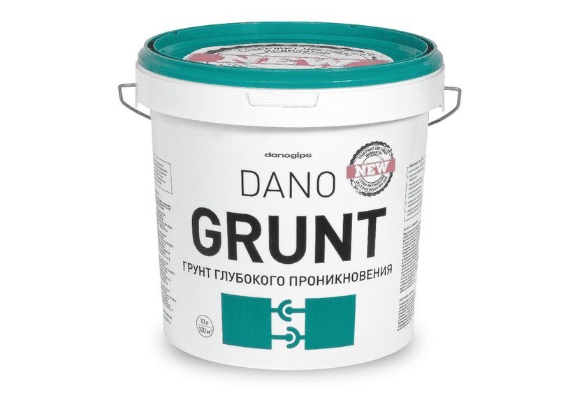 Грунт глубокого проникновения Danogrunt 10л