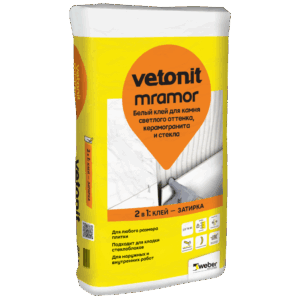 WEBER VETONIT MRAMOR 25кг