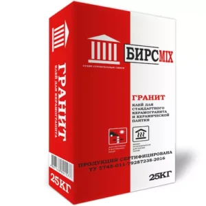 БИРСMIX ГРАНИТ 25 кг
