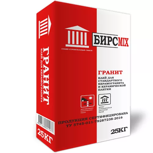 БИРСMIX ГРАНИТ 25 кг