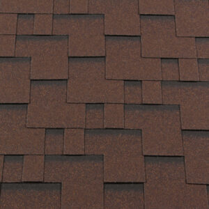 Гибкая черепица Roofshield Classic Модерн Коричневый