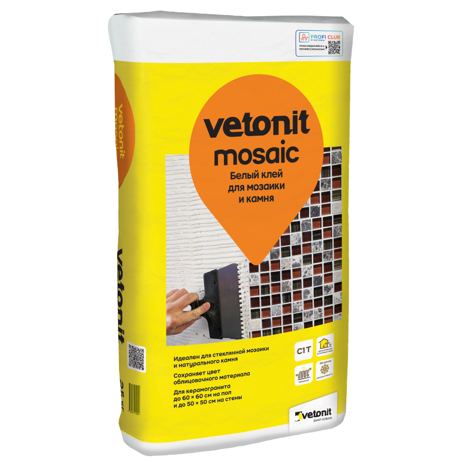 WEBER VETONIT MOSAIC 25кг