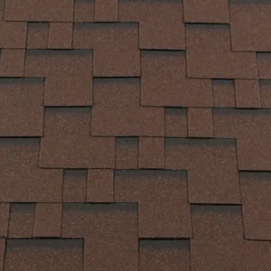 Гибкая черепица Roofshield Premium Модерн Коричневый