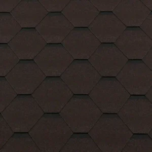 Гибкая черепица Roofshield Premium Стандарт Коричневый