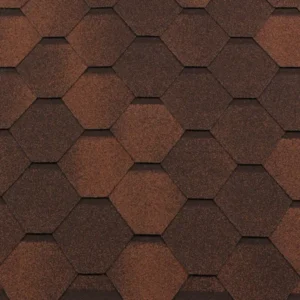 Гибкая черепица Roofshield Premium Стандарт Капучино