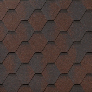 Гибкая черепица Roofshield Premium Стандарт Медный