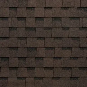 Гибкая черепица Shinglas Фазенда коричневый