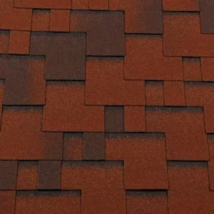 Гибкая черепица Roofshield Premium Модерн Миндальный