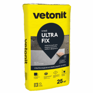 WEBER VETONIT ULTRA FIX 25кг