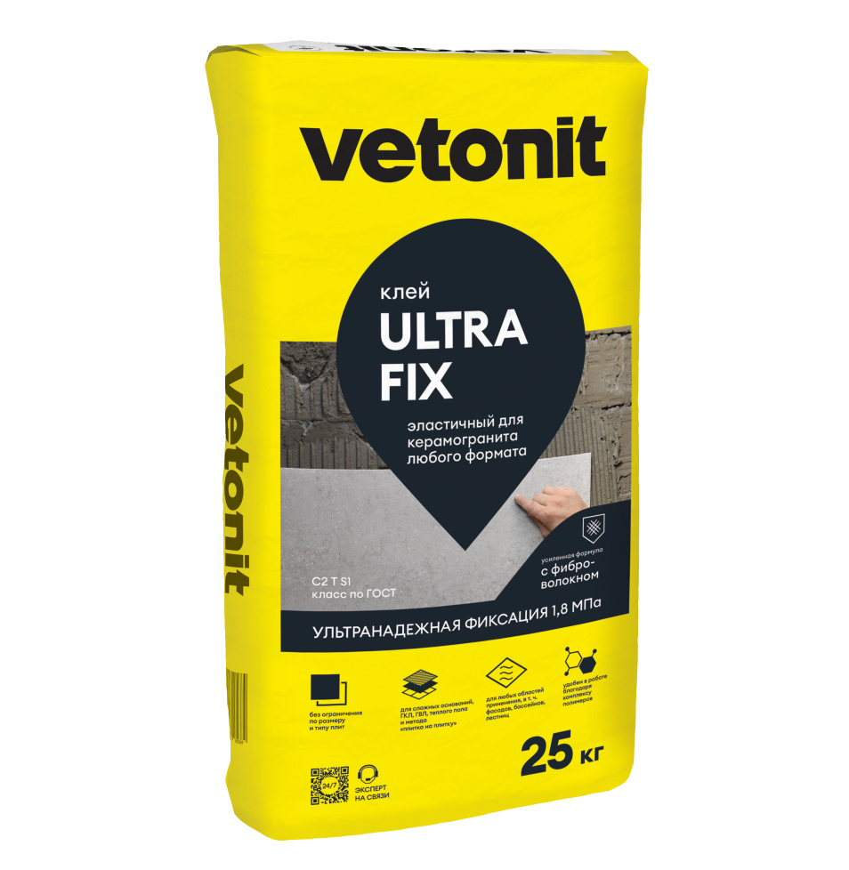 WEBER VETONIT ULTRA FIX 25кг