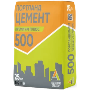 Портландцемент Углегорскцемент М500 ЦЕМ II/А-Г 42.5 Н 25 кг