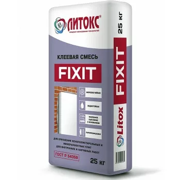 Клей монтажный ЛИТОКС «FIXIT» 25кг