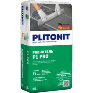 Ровнитель ПЛИТОНИТ Р1 PRO 25кг