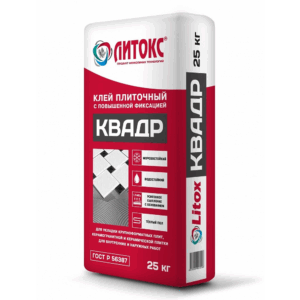 Клей ЛИТОКС «КВАДР» 25кг