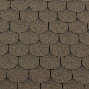 Гибкая черепица Roofshield Family Lite Готик Капучино