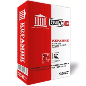 БИРСMIX КЕРАМИК 25 кг