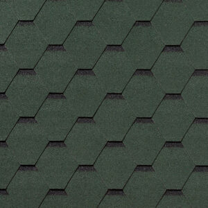 Гибкая черепица Roofshield Classic Стандарт Зеленый