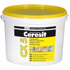 CX5 Цемент монтажный водоостанавливающий Ceresit 2 кг